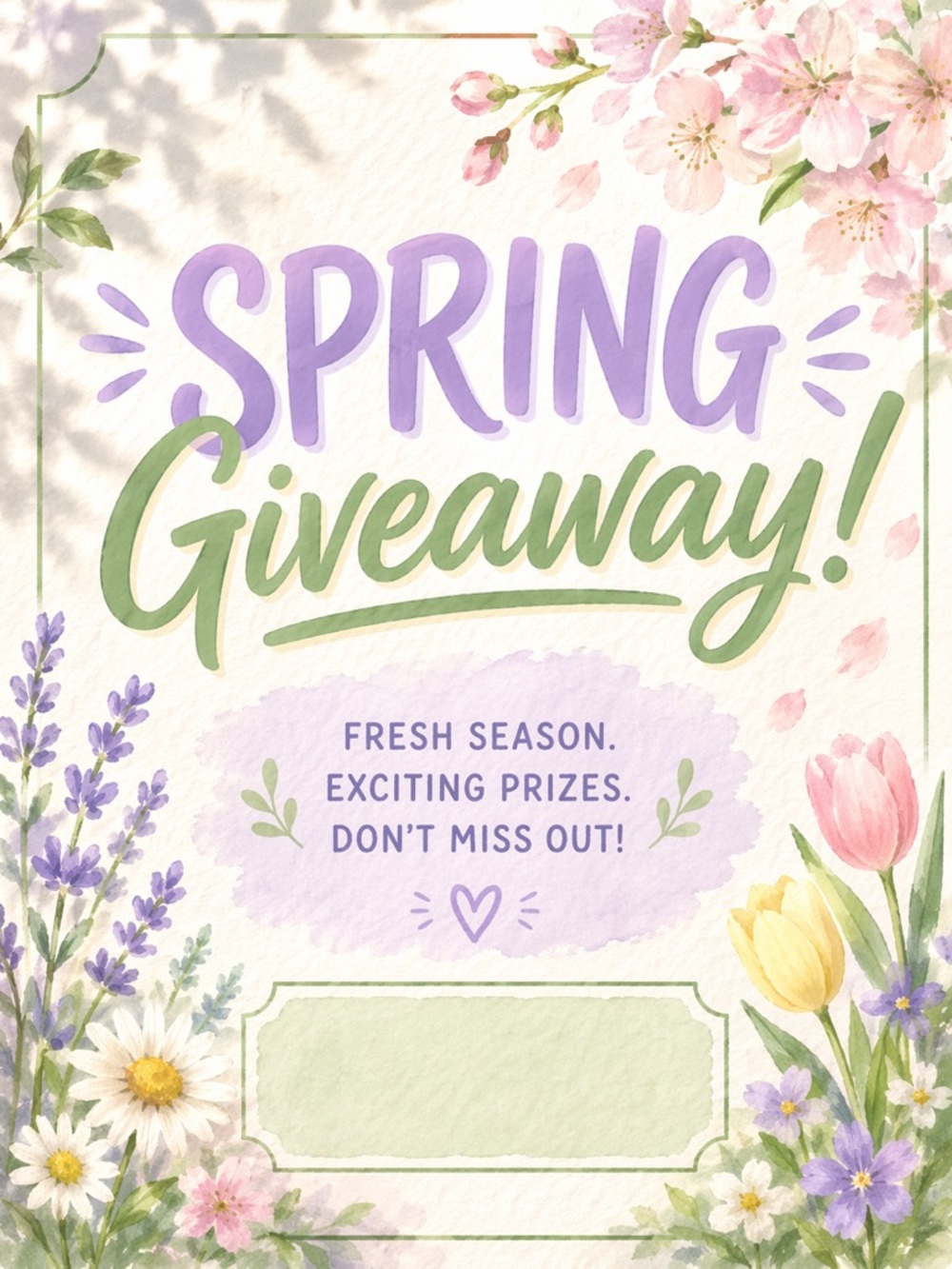 GIVEAWAY